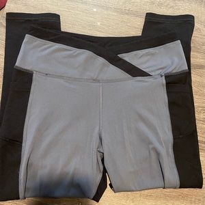 Cropped Avia Leggings w/ pockets